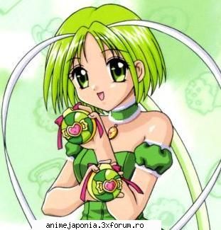 Bridget Verdant - Preferata mea... ..a voastra? - Mew Mew Power