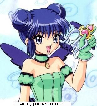 Corina Bucksworth - Cam alintata...voi ce credeti? - Mew Mew Power