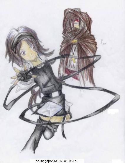 DEseNe - Anime King - Fan Art
