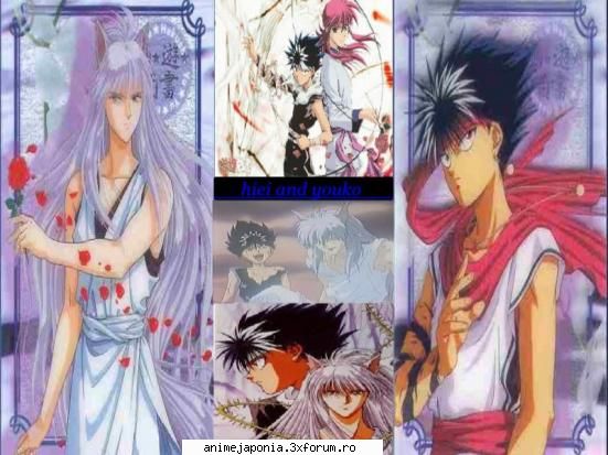 Dar totusi... - da dar mie imi place cand personajele se - Yu Yu Hakusho