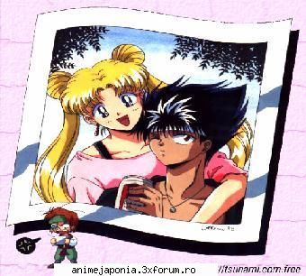 Funy POze - ce-mi place figura lu' Mukuro aici - Yu Yu Hakusho