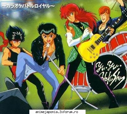 Funy POze - sper sa va placa - Yu Yu Hakusho