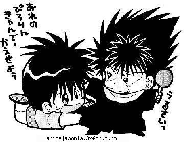 Funy POze - Yo Ko Kurama - Yu Yu Hakusho