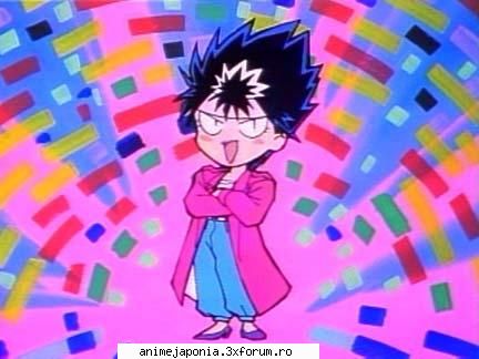 Funy POze - Yo Ko Kurama - Yu Yu Hakusho