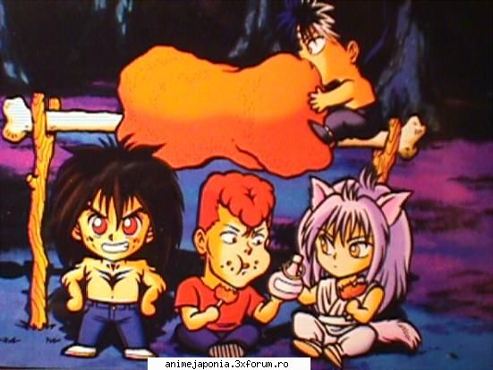 Funy POze - Anime King - Yu Yu Hakusho
