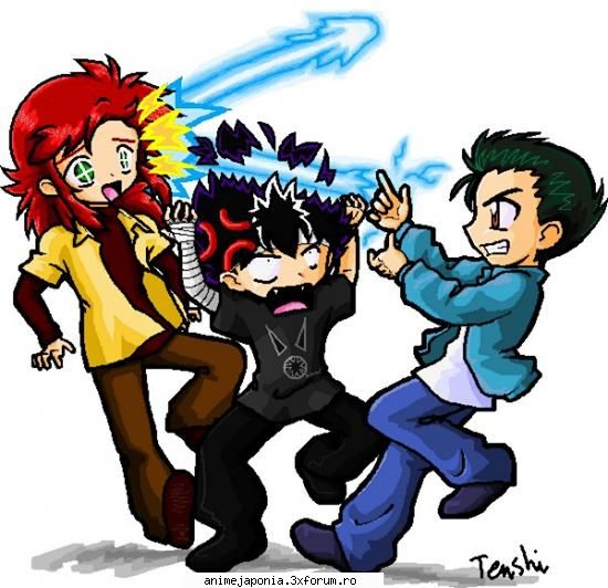 Funy POze - kurama_love - Yu Yu Hakusho