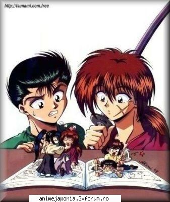 Funy POze - Lina_Kurama - Yu Yu Hakusho