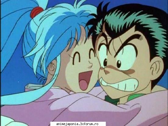 Funy POze - Lina_Kurama - Yu Yu Hakusho