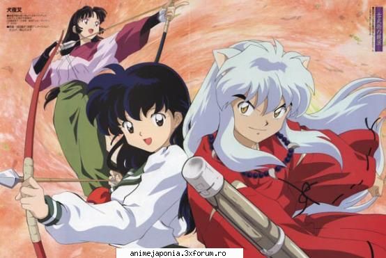 Girls - kagome and sango - Inuyasha World