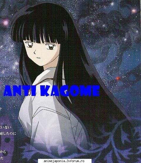 Girls - kikyou imi place cel mai mult - Inuyasha World