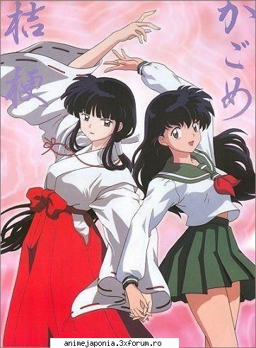 Girls - kagome shi kikio... parerea mea - Inuyasha World