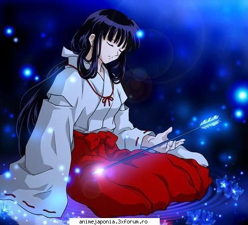 Girls - Kikyo in prim plan! - Inuyasha World