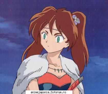 Girls - uite o poza cu ayame - Inuyasha World