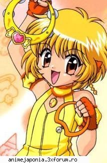 Kikki ( Purin ) - are cam multa energie...ma ia durerea de cap cand - Mew Mew Power