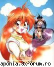 Lina Inverse - cum vi se pare e cam zbuciumata dar e in primul - Slayers