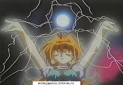 Lina Inverse - face multa miscare si multe traznai de nu se - Slayers