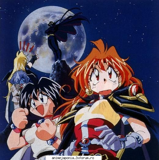 Lina Inverse - nu e tacanita e putin mai ....... pai mai - Slayers