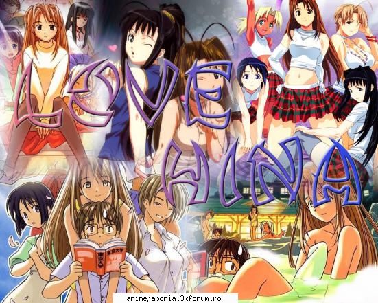 Love Hina comedie-romantica - mie tot de Naru iMI place !! e dragutza rau ! - Love Hina