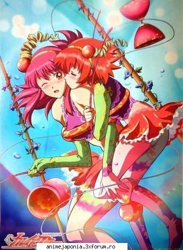 Personajul preferat - mie imi place de SORa & ROSSETA echipa perfecta - Kaleido Star