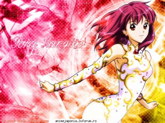 Personajul preferat - "SORA"-este cea mai dragutza - Kaleido Star