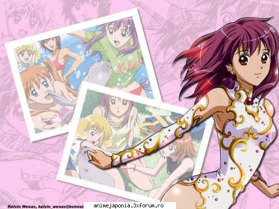 Personajul preferat - ana_kurama - Kaleido Star