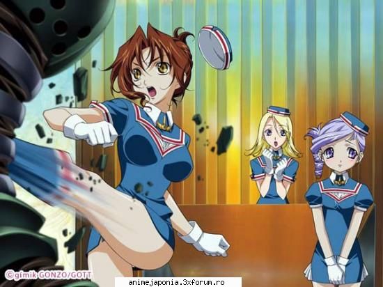 Poze - eclair si lumiere - Kiddy Grade