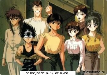 Poze!!! - tot grupul(aproape mai e Kido.....) - Yu Yu Hakusho