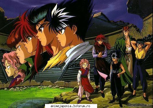 Poze!!! - asta imi place!:D;) - Yu Yu Hakusho
