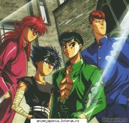 Poze!!! - Yo Ko Kurama - Yu Yu Hakusho