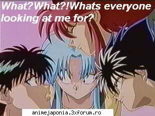 Poze!!! - alta ...doamne, ce fata a facut yusuke - Yu Yu Hakusho