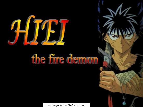 Poze!!! - Hiei....^The Fire Demon^ cool nu? - Yu Yu Hakusho