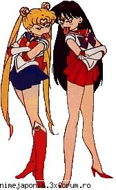 Prietenia Rei-Usagi - Eu cred ca inre ele e o prietenie mai puternica - Sailor Moon