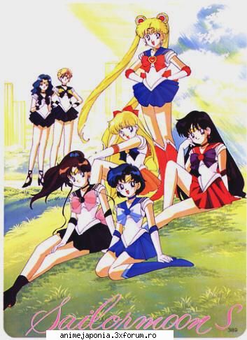 Prietenia Rei-Usagi - cele dooua sunt preferatele mele si cu minako s.v - Sailor Moon