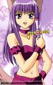 Renee ( Zakuro ) - la fel cred si yo, dar sa recunoastem ca se - Mew Mew Power