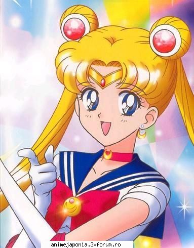 Sailor Mars - a fost preferata mea voi ce personaj preferati ? - Sailor Moon
