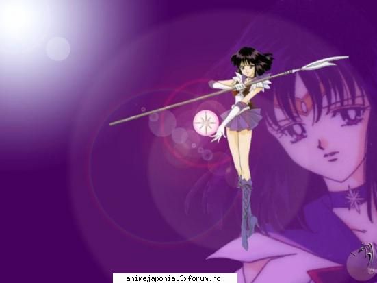 Sailor Mars - Mie cel mai mult imi place de sailor saturn - Sailor Moon