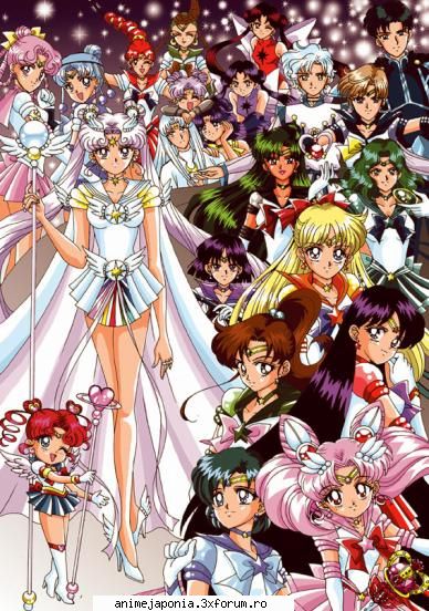 Sailor Mars - curajoase fete nu? - Sailor Moon