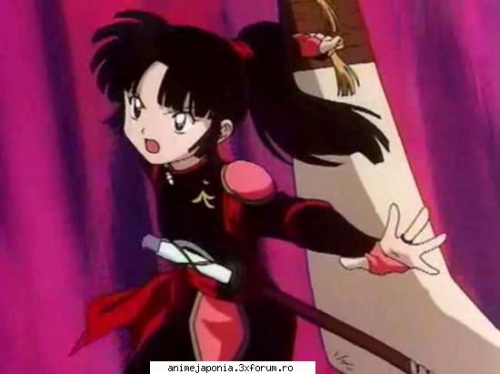 Sango / poze - pink - Inuyasha World