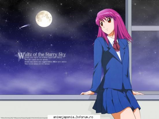 Sora Naegino - imi place de Sora fff mult !!!!!!!!!!!! si cred k - Kaleido Star