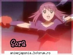 Sora Naegino - sora este talentata, ambitioasa, frumoasa - Kaleido Star
