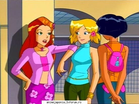 Spioanele/ Witch - pe care le preferati ? yo pe amandoua , dar de la - Jetix Max/play