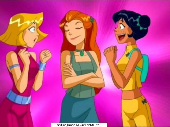 Spioanele/ Witch - ana_kurama - Jetix Max/play