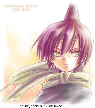 Tao Ren - a absolut adorabil!!! - Shaman King