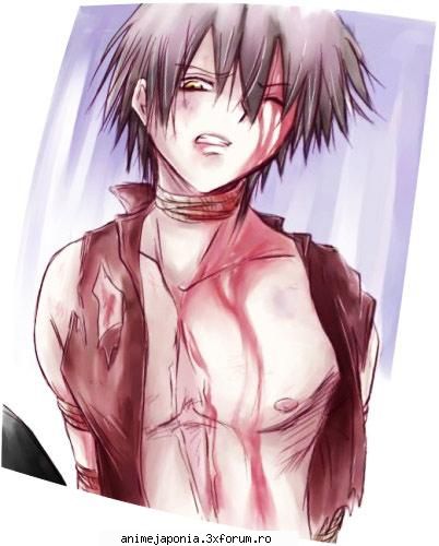 Tao Ren - hao_black_fire - Shaman King
