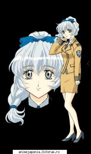 Tessa - Poze cu Tessa zici, uite - Full Metal Panic
