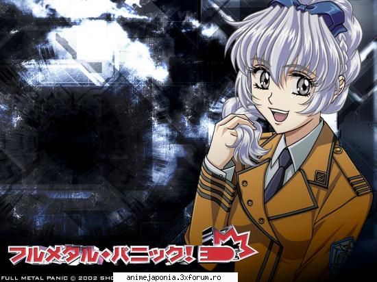 Tessa - Inca una cu dragutza Tessa - Full Metal Panic