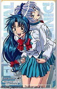 Tessa - Tessa shi Kaname - Full Metal Panic