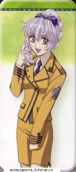 Tessa - Inca una cu Tessa - Full Metal Panic