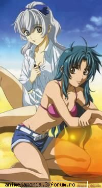 Tessa - este super tipa . dar si kaname e la fel - Full Metal Panic