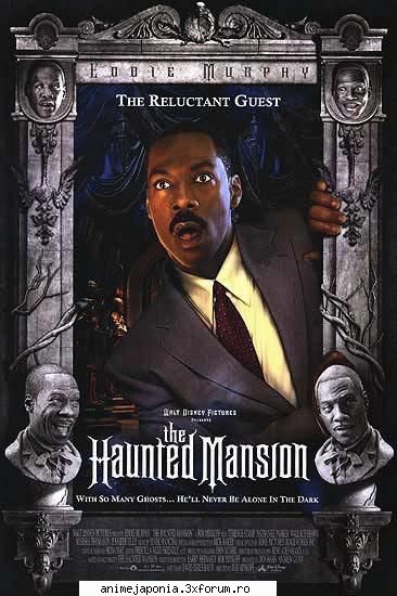 The Haunted Masion - e super filmu . lam vazut de 3 ori cel putin . e - Filme